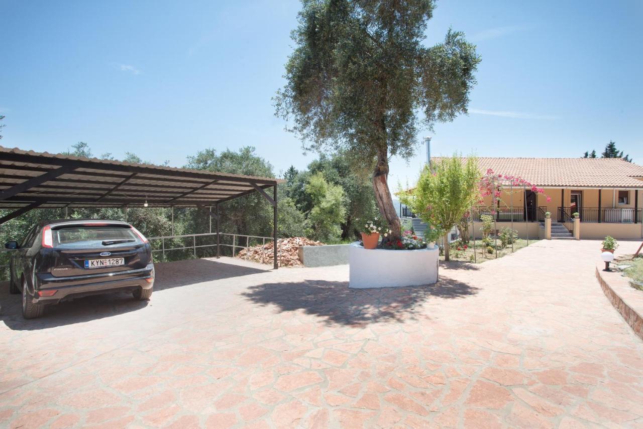Olive Tree House Villa Evropouloi Exterior photo